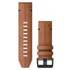 Image de Bracelet Garmin QuickFit 26 mm Cuir Marron