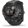 Image de Garmin Instinct Solar - Camo Edition - montre de sport avec bracelet - silicone - camouflage graphite - taille du poignet : 132-224 mm - monochrome - Bluetooth, ANT+ - 53 g