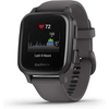 Image de Garmin Venu Sq - Gris ombrÃ© - montre de sport avec bracelet - silicone - gris ombrÃ© - taille du poignet : 125-190 mm - affichage 1.3" - Bluetooth, Wi-Fi, NFC, ANT+ - 37.6 g