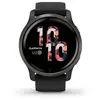 Image de Montre connectée Garmin Collection Venu 2 Black Slate