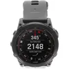 Image de Garmin fenix 7X Sapphire Solar - 51 mm - titane gris carbone DLC - montre de sport avec bracelet - silicone - noir - taille du poignet : 127-210 mm - affichage 1.4" - 32 Go - Bluetooth, Wi-Fi...