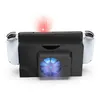 Image de Ventilateur de refroidissement avec lumière bleue FONGWAN pour Nintendo Switch OLED Dock-Noir