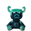 Image de Peluche pour Minecraft Warden FONGWAN Cadeaux pour Fans de Jeux et Enfants Adultes, 25cm - Bleu