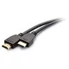 Image de C2G 3ft (0.9m) Ultra High Speed HDMI® Cable with Ethernet - 8K 60Hz - Ultra High Speed - câble HDMI avec Ethernet - HDMI mâle pour HDMI mâle - 90 cm - noir - support 8K60Hz (7680 x 4320)