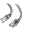 Image de C2G - Cordon de raccordement - RJ-45 (M) pour RJ-45 (M) - 2 m - UTP - CAT 6a - démarré, sans crochet - gris