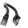 Image de C2G Cat5e Booted Unshielded (UTP) Network Patch Cable - cordon de raccordement - 30 cm - noir