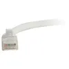Image de C2G Cat6 Booted Unshielded (UTP) Network Patch Cable - cordon de raccordement - 2 m - blanc