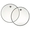 Image de Remo Ambassador 22'' Transparente - Peau Grosse Caisse - Simple Pli - Transparente