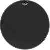 Image de PEAU DE GROSSE CAISSE REMO POWERSTROKE 3 22" - EBONY ZOPC