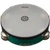 Image de Remo TA-3010-LR - Tambourin Lotus Layne Redmond 2,63 x 10 avec 2 rangées de 5 cymbalettes argentées