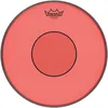 Image de Remo P7-0314-CT-RD - Peau de frappe Powerstroke 77 Colortone rouge, 14''