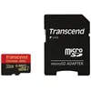 Image de Transcend Information Transcend Ultimate series TS32GUSDHC10U1 - Carte mémoire flash - 32 Go - UHS Class 1 / Class10 - SDHC UHS-I