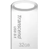 Image de Transcend Transcend JetFlash 710 - Clé USB - 32 Go - USB 3.1 - argent