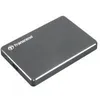 Image de Transcend Information Transcend StoreJet 25C3 - Disque dur - 1 To - externe (portable) - 2.5" - USB 3.0 - gris de fer