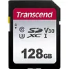 Image de Transcend 300S - Carte mémoire flash - 128 Go - Video Class V30 / UHS-I U3 / Class10 - SDXC UHS-I