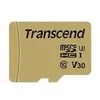 Image de Transcend Information Transcend 500S - Carte mémoire flash (adaptateur microSDHC - SD inclus(e)) - 16 Go - Video Class V30 / UHS-I U3 / Class10 - micro SDHC