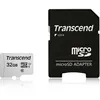 Image de Transcend Transcend 300S - Carte mémoire flash (adaptateur inclus(e)) - 32 Go - UHS-I U1 / Class10 - microSDHC UHS-I