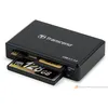 Image de Transcend RDF9 - Lecteur de carte - tout-en-un (SDHC UHS-I SDXC UHS-I microSDHC UHS-I microSDXC UHS-I SDHC UHS-II SDXC UHS-II CF UDMA) - USB 3.1 Gen 1