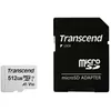 Image de Transcend 300S - Carte mémoire flash (adaptateur inclus(e)) - 512 Go - A1 / Video Class V30 / UHS-I U3 / Class10 - micro SDXC