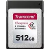Image de Transcend CFexpress 820 512 Go - Carte mémoire CFexpress Type B