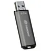 Image de Transcend Transcend JetFlash 920 - Clé USB - 512 Go - USB 3.2 Gen 1 - gris sidéral