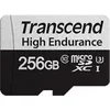 Image de Transcend 350V - Carte mÃ©moire flash (adaptateur SD inclus(e)) - 256 Go - UHS-I U3 / Class10 - microSDXC UHS-I