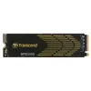 Image de Transcend MTE255S - SSD - 2 To - interne - M.2 2280 (simple face) - PCIe 4.0 x4 (NVMe) - dissipateur de chaleur intégré