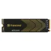 Image de Transcend MTE255S - SSD - 2 To - interne - M.2 2280 (simple face) - PCIe 4.0 x4 (NVMe) - dissipateur de chaleur intÃ©grÃ©