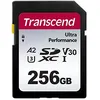 Image de Transcend Transcend 340S - Carte mémoire flash - 256 Go - A2 / Video Class V30 / UHS-I U3 - SDXC UHS-I