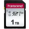 Image de Transcend 300S - Carte mémoire flash - 1 To - Video Class V30 / UHS-I U3 / Class10 - SDXC UHS-I