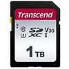 Image de Transcend Transcend 300S - Carte mémoire flash - 1 To - Video Class V30 / UHS-I U3 / Class10 - SDXC UHS-I