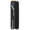 Image de Transcend MTE250H - SSD - 2 To - interne - M.2 2280 - PCIe 4.0 x4 (NVMe) - dissipateur de chaleur intégré