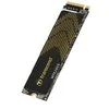 Image de Transcend MTE245S - SSD - 1 To - interne - M.2 2280 (simple face) - PCIe 4.0 x4 (NVMe) - dissipateur de chaleur intégré