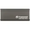 Image de Transcend ESD265C - SSD - 500 Go - externe (portable) (USB-C connecteur) - AES 256 bits - gris de fer