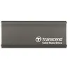 Image de Transcend ESD265C - SSD - 500 Go - externe (portable) (USB-C connecteur) - AES 256 bits - gris de fer