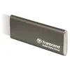 Image de Transcend ESD265C - SSD - 2 To - externe (portable) (USB-C connecteur) - AES 256 bits - gris de fer