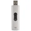 Image de Transcend ESD320A - SSD - chiffré - 1 To - externe (portable) - USB 3.2 Gen 2x1 - AES 256 bits - gris doux
