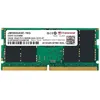 Image de Transcend Information Transcend - DDR5 - module - 16 Go - SO DIMM 262 broches - 5600 MHz / PC5-44800 - CL46 - 1.1 V - mémoire sans tampon - on-die ECC