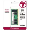 Image de Transcend JetRAM - DDR5 - module - 48 Go - SO DIMM 262 broches - 2800 MHz / PC5-44800 - CL46 - 1.1 V - mÃ©moire sans tampon - on-die ECC