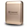 Image de Transcend ESD420 - SSD - 1 To - externe (portable) - USB 3.2 Gen 2x2 (USB-C connecteur) - champagne