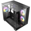 Image de Antec Antec CX600M Trio ARGB Mini Tower Noir et Transparent