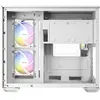 Image de Antec Antec CX600M Trio ARGB White Mini Tower Transparent et Blanc