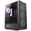 Image de Antec VX310 ARGB - Mid tower jeux - ATX - panneau latÃ©ral fenÃªtrÃ© (verre trempÃ©) - pas d'alimentation - USB/Audio/Mic