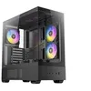 Image de Antec CX705 ARGB - Mid tower - ATX - panneau latéral fenêtré (verre trempé) - pas d'alimentation - USB/Audio