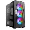 Image de Antec Dark League DF700 FLUX - Mid tower - ATX - panneau latéral fenêtré (verre trempé) - pas d'alimentation - USB/Audio