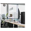 Image de Antec Dark Fleet Series DF700 FLUX - Mid tower - ATX - panneau latéral fenêtré (verre trempé) - pas d'alimentation - blanc - USB/Audio