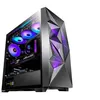 Image de Antec Dark League DF800 FLUX - Mid tower - ATX - panneau latéral fenêtré (verre trempé) - pas d'alimentation - USB/Audio