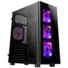 Image de Antec Boitier PC Moyen Tour ATX Antec NX210 RGB avec panneaux vitrés - Noir