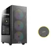 Image de Boitier PC Mini Tour Micro-ATX Antec NX500M RGB avec panneaux vitrÃ©s - Noir