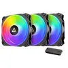 Image de Antec Prizm X 120 ARGB 3+C - Kit de ventilation du boîtier - 120 mm